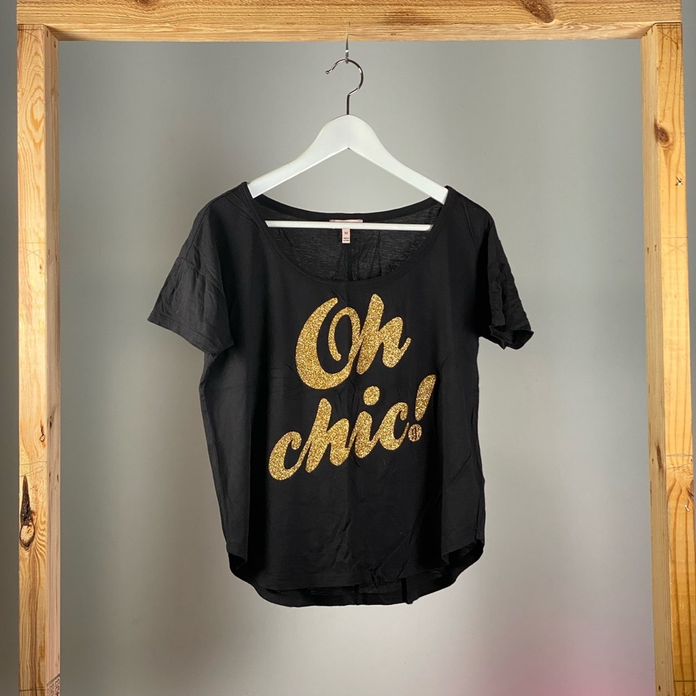 Juicy Couture oversized t shirt